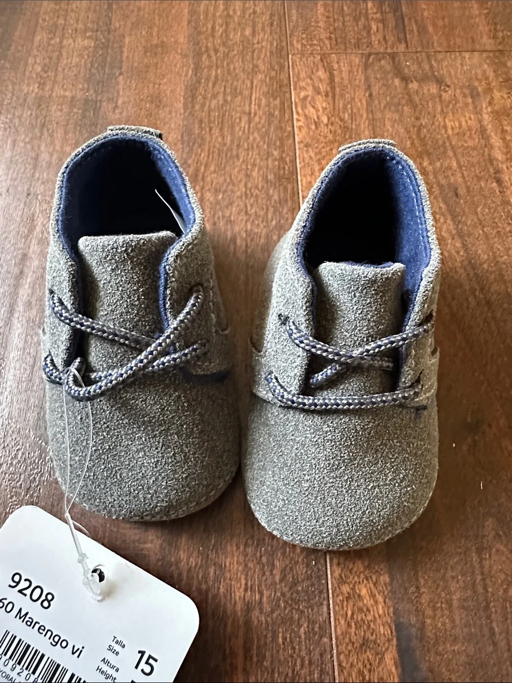Mayoral Gray Baby Walker Shoes